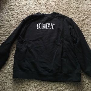 Obey crew neck